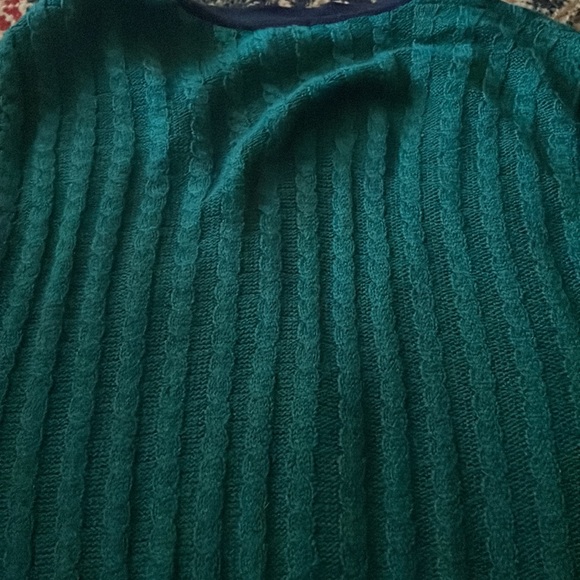 Vintage Koret two toned knit button down vest - Picture 7 of 8